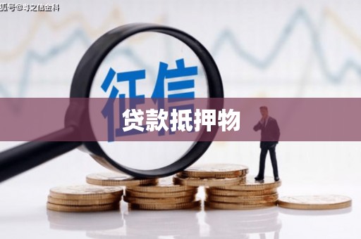 徐水贷款抵押物
