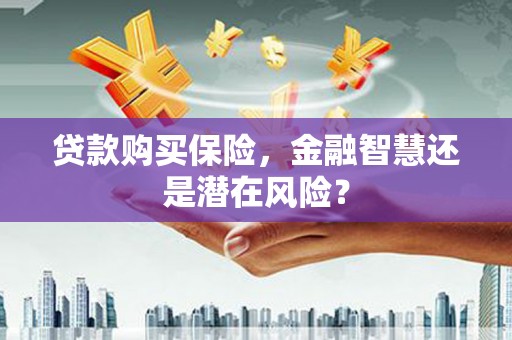 徐水贷款购买保险，金融智慧还是潜在风险？
