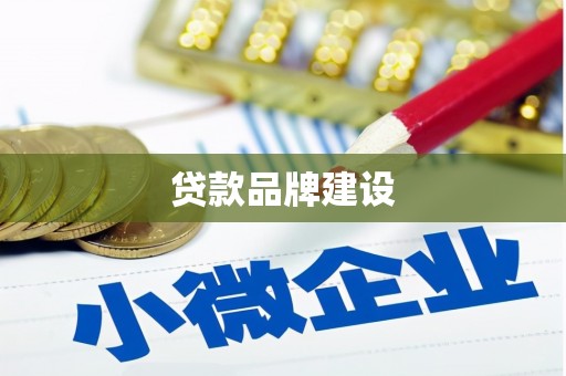 徐水贷款品牌建设