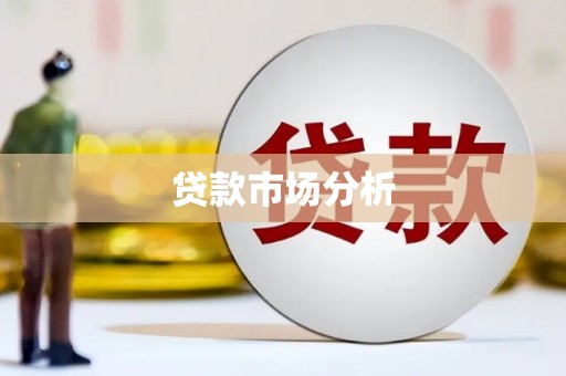 徐水贷款市场分析