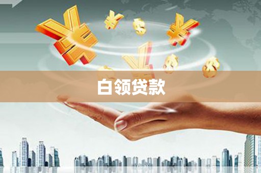 徐水白领贷款