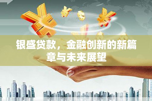 徐水银盛贷款，金融创新的新篇章与未来展望
