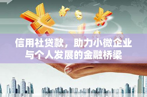 徐水信用社贷款，助力小微企业与个人发展的金融桥梁