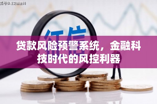 徐水贷款风险预警系统，金融科技时代的风控利器