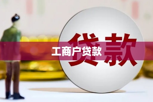徐水工商户贷款
