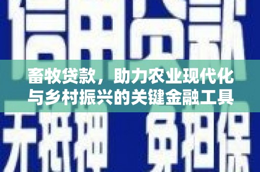 徐水畜牧贷款，助力农业现代化与乡村振兴的关键金融工具