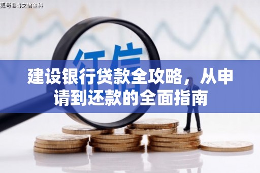 徐水建设银行贷款全攻略，从申请到还款的全面指南