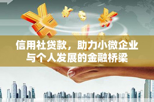 徐水信用社贷款，助力小微企业与个人发展的金融桥梁