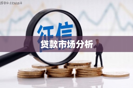 徐水贷款市场分析