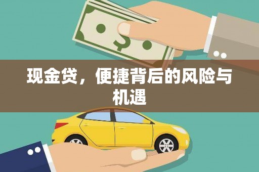 徐水现金贷，便捷背后的风险与机遇