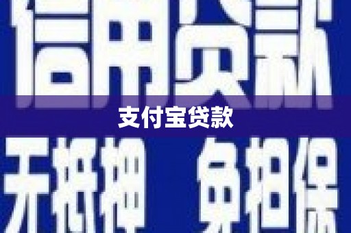 徐水支付宝贷款
