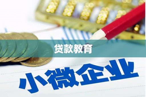 徐水贷款教育