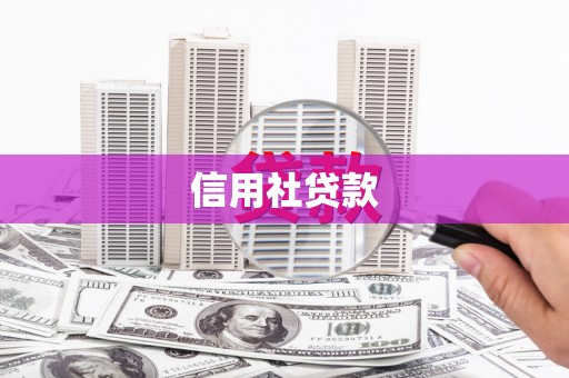 徐水信用社贷款