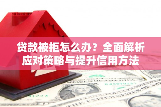 徐水贷款被拒怎么办？全面解析应对策略与提升信用方法