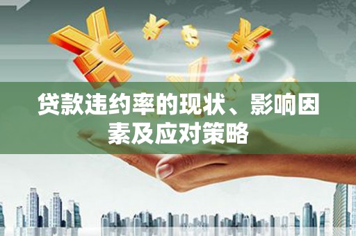 徐水贷款违约率的现状、影响因素及应对策略
