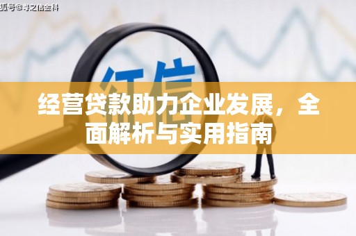 徐水经营贷款助力企业发展，全面解析与实用指南