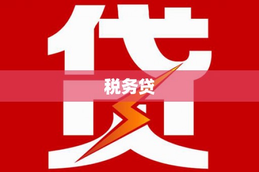 徐水税务贷