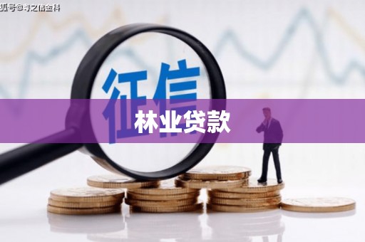 徐水林业贷款