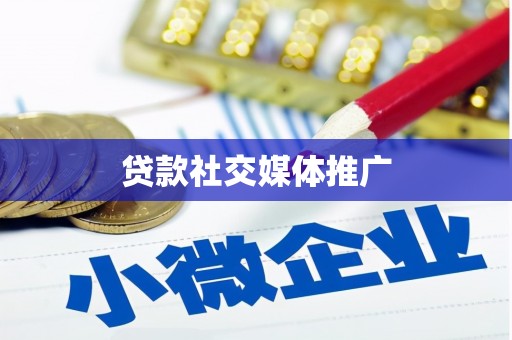 徐水贷款社交媒体推广