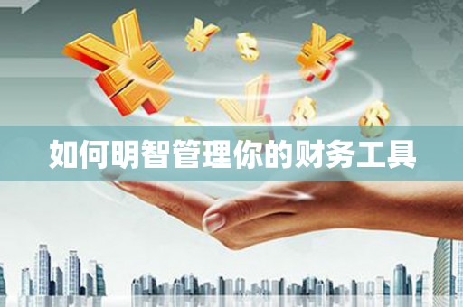 徐水如何明智管理你的财务工具