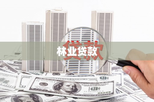 徐水林业贷款