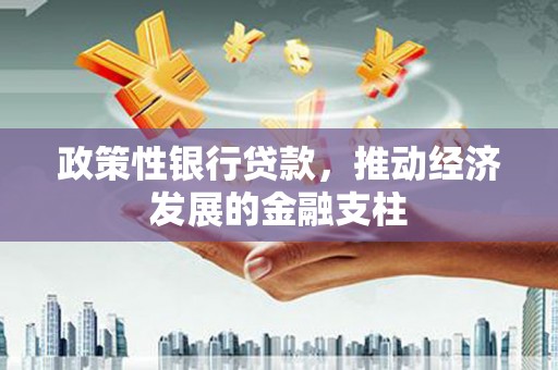 徐水政策性银行贷款，推动经济发展的金融支柱