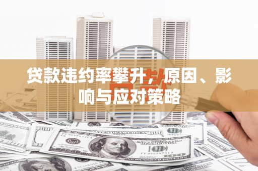 徐水贷款违约率攀升，原因、影响与应对策略