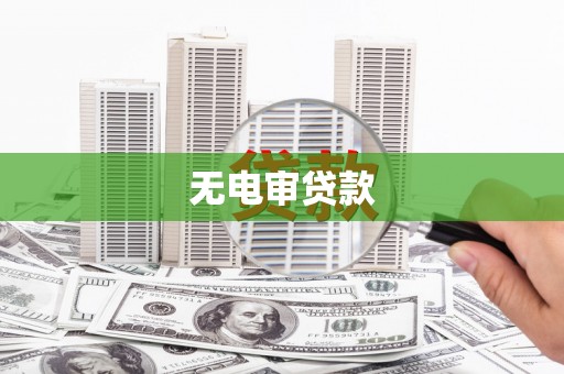 徐水无电审贷款