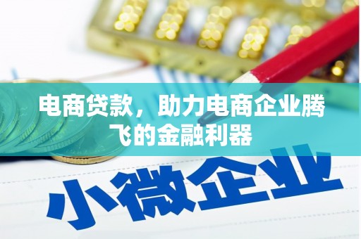 徐水电商贷款，助力电商企业腾飞的金融利器