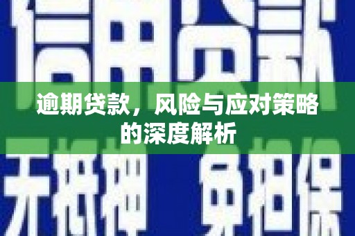 徐水逾期贷款，风险与应对策略的深度解析