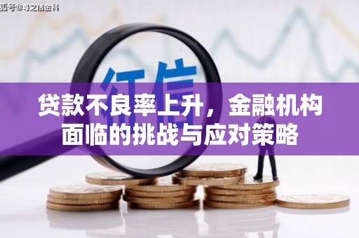 徐水贷款不良率上升，金融机构面临的挑战与应对策略