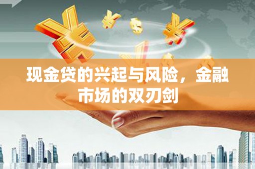 徐水现金贷的兴起与风险，金融市场的双刃剑
