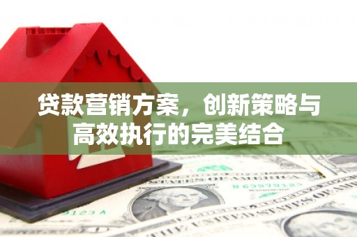 徐水贷款营销方案，创新策略与高效执行的完美结合
