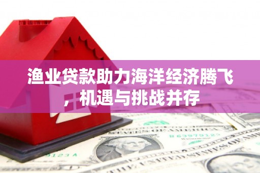 徐水渔业贷款助力海洋经济腾飞，机遇与挑战并存