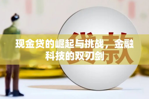 徐水现金贷的崛起与挑战，金融科技的双刃剑
