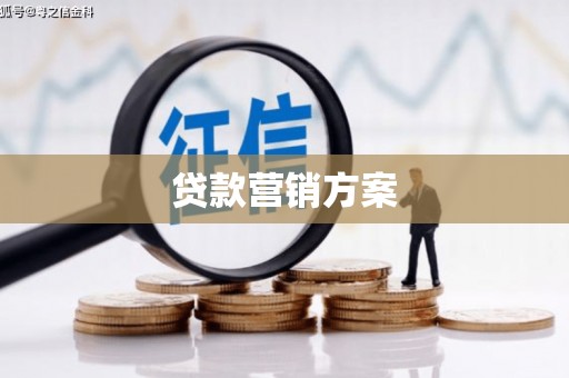 徐水贷款营销方案