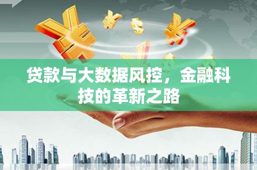 徐水贷款与大数据风控，金融科技的革新之路