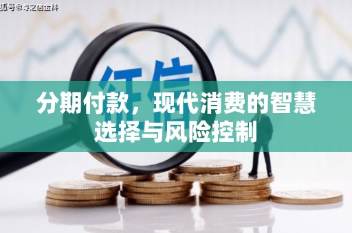 徐水分期付款，现代消费的智慧选择与风险控制