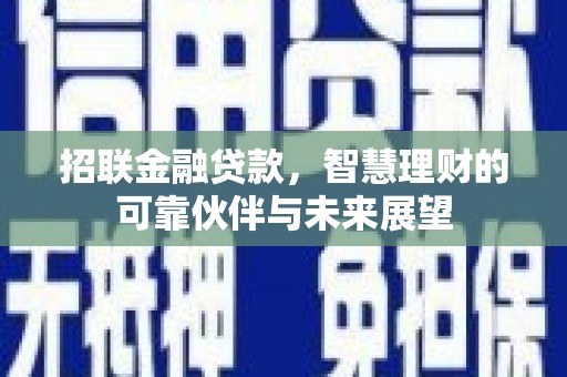 徐水招联金融贷款，智慧理财的可靠伙伴与未来展望