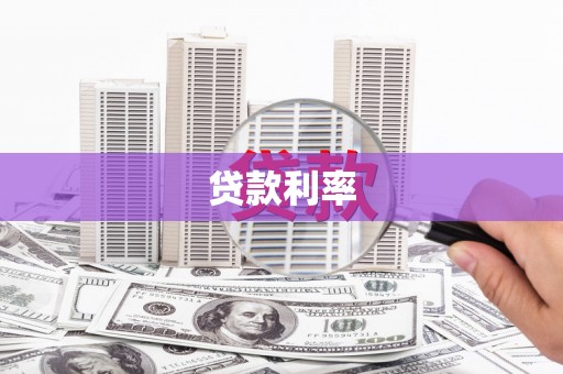 徐水贷款利率