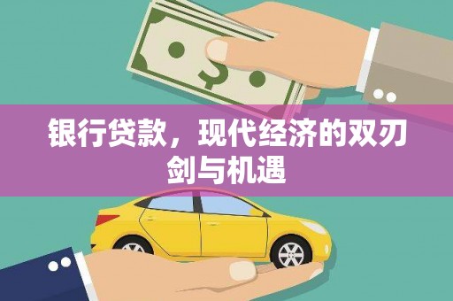 徐水银行贷款，现代经济的双刃剑与机遇