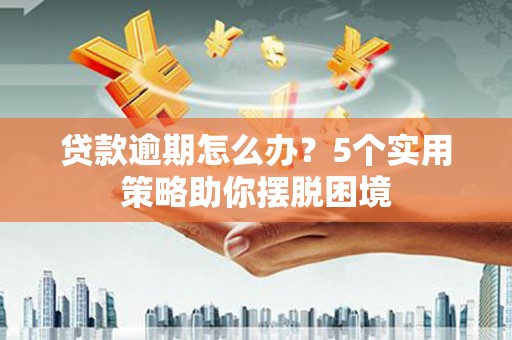 徐水贷款逾期怎么办？5个实用策略助你摆脱困境
