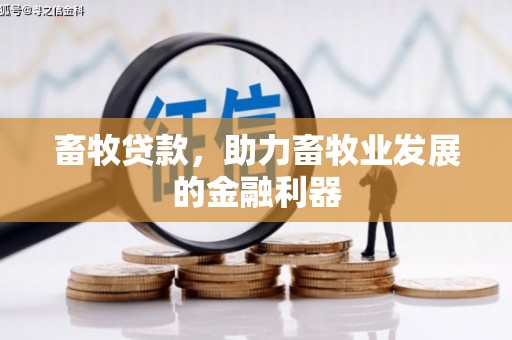 徐水畜牧贷款，助力畜牧业发展的金融利器