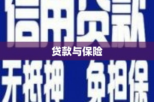徐水贷款与保险