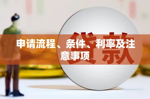 徐水申请流程、条件、利率及注意事项