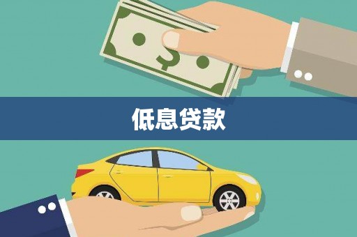 徐水低息贷款