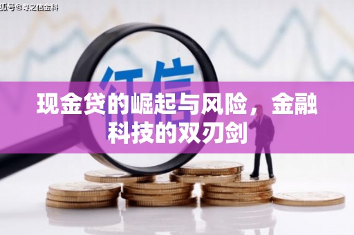 徐水现金贷的崛起与风险，金融科技的双刃剑