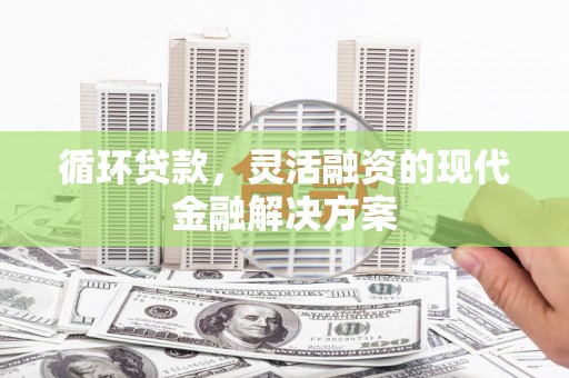 徐水循环贷款，灵活融资的现代金融解决方案