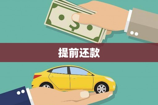 徐水提前还款