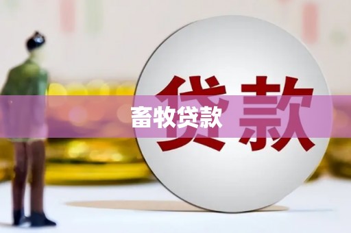 徐水畜牧贷款